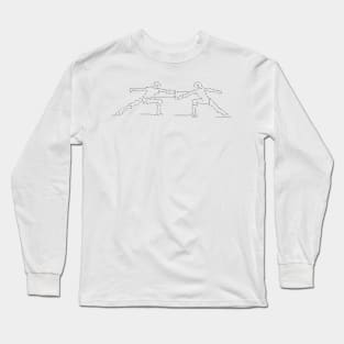 Swordplay Long Sleeve T-Shirt